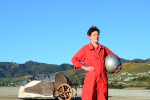 Actor Edward Hall as Ben in New Zealand film Kiwi Flyer. Photo / Supplied