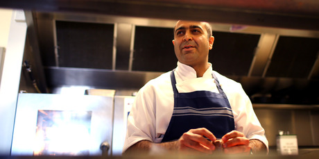 Sid Sahrawat's food isn't pretentious but makes striking use of ingredients. Photo / Getty Images