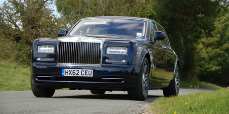 Rolls Royce customers want a vehicle that is exclusive, and that is what they get here.
Photo / Jacqui Madelin