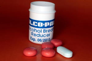 Alco-Pal claims to help drivers beat the breathalyser. Photo / Michael Craig