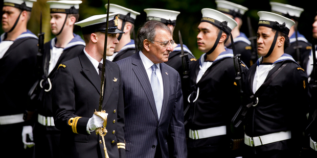 Leon Panetta says a policy change would further strengthen the NZ-US relationship. Photo / Dean Purcell
