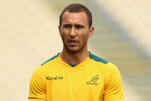 Somehow Cooper has cooked up a theory that playing for the Wallabies is destroying him. Photo / Getty