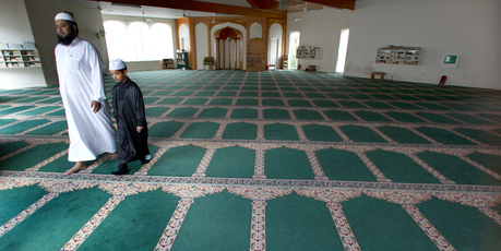The Mosque at Stoddard Rd, Mt Roskill, is one of 27 in the Auckland region. Picture / Brett Phibbs