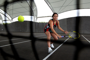 Danielle Feneridis' next goal is to play the ASB Classic for the first time. Photo / Brett Phibbs