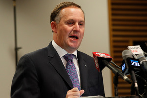 Prime Minister John Key. Photo / Mark Mitchell