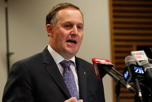 Prime Minister John Key. Photo / Mark Mitchell