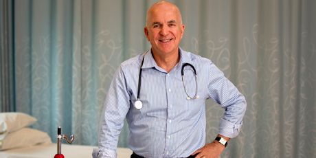 Graeme Washer says GPs are the most reliable and effective part of healthcare. Picture / Steven McNicholl
