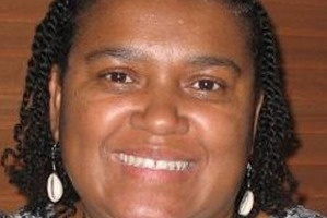 Karran Harper Royal, from Louisiana Department of Education's Recovery School District Advisory Council. Photo / Supplied