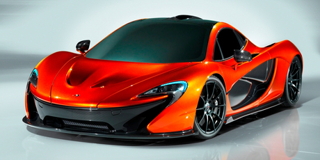 McLaren P1. Photo / Supplied