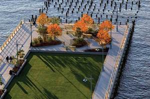 A pier of the Hudson River in New York City. Photo / Supplied