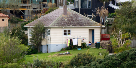Tenants of NZ's most expensive state house have been ordered out. Photo / APN