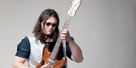 Kiwi guitarist Kara Gordon. Photo / Supplied