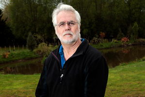 Fred Collie, whose sister Elaine was murdered by Jock Reid, has gathered details of Reid's other crimes. Collie believes Reid is too dangerous to be released. Photo / Michael Craig