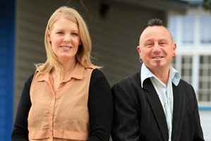 Melissa Osgood and Richard Green. Photo / Getty Images