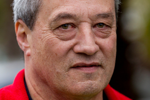 Bud Abbott reckons his mates would rip up their season tickets to the Warriors if the club shifted to Eden Park. Photo / Greg Bowker