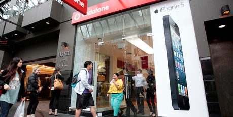 The new iOS6 software for iPhones has caused problems for some customers. Photo / Michael Craig