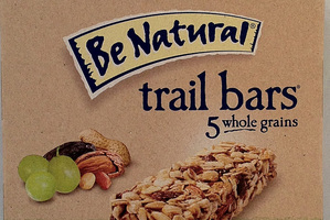 Be Natural Trail Bars, nut and fruit - $3.99 for 6 bars Photo / Supplied