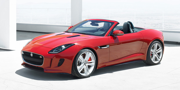 Jaguar F-Type Photo / John Wycherley