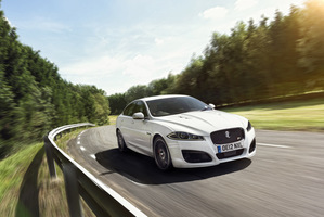 Jaguar XFR. Photo / Supplied