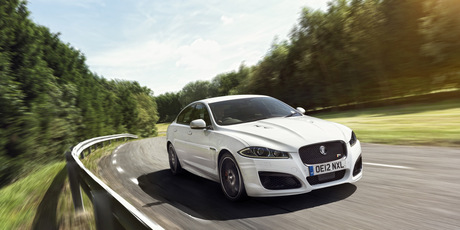 Jaguar XFR. Photo / Supplied
