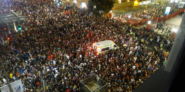 RWC celebrations turned sour for those who were sexually assaulted by players or supporters. Photo / Supplied