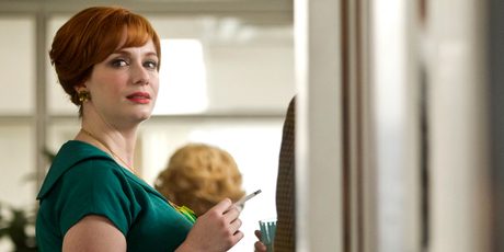 Mad Men's Christina Hendricks is nominated for best supporting actress. Photo / Supplied