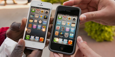The high dollar is good for those longing for the latest iPhone, but not for farmers. Photo / AP