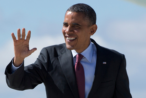 President Barack Obama.
Photo / AP