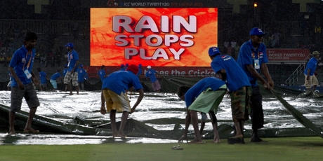 Rains have already cut short games in Colombo and other parts of Sri Lanka this season. Photo / AP