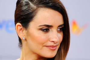 Spanish actress Penelope Cruz poses on the red carpet to promote her film 'Venuto al Mondo' at the 60th San Sebastian Film Festival.
Photo / AP