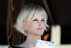 Kylie Bax now lives in Sydney with family. She's selling her homes in New York and Athens. Photo / Dean Purcell
