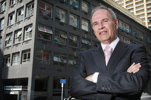 Auckland Mayor Len Brown. Photo / File