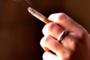 A move to ban smoking in designated public spaces in Hamilton will rely on people's 'moral consciences' to make it work. Photo / NZ Herald