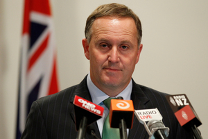 Prime Minister John Key.