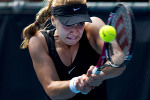 Last year's top seed Sabine Lisicki.
Photo / NZ Herald