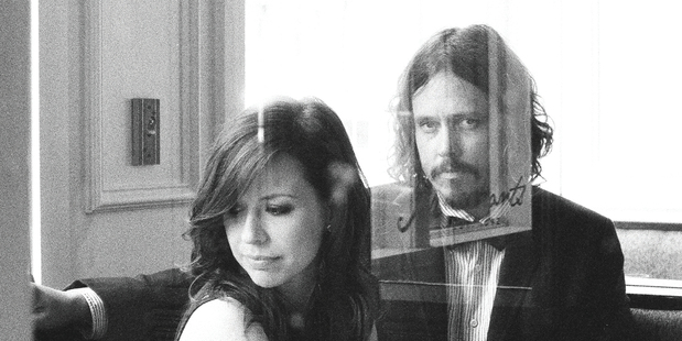 Joy Williams and John Paul White will play in Auckland next March. Photo / Supplied