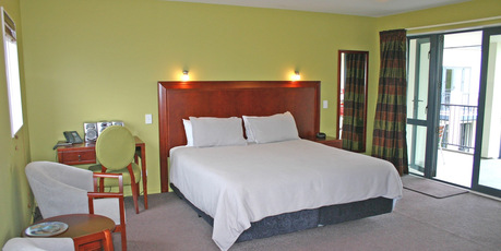 What equals a five-star hotel? Photo / File