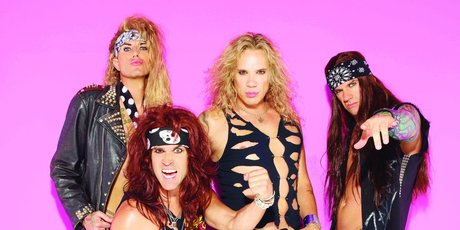 Lexxi Foxx (left) and band play in Auckland next week. Photo / Supplied