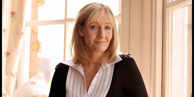 JK Rowling has a dig at the British class system in her new book. Photo / Supplied