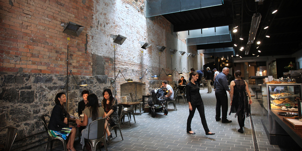 Auckland is noted for its thriving dining, drinking and live-music scene. Photo / Greg Bowker
