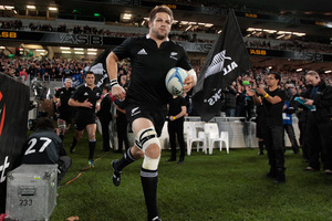 Richie McCaw. Photo / Brett Phibbs