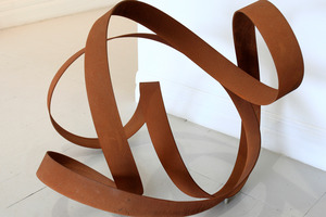 'Travel' by Ray Haydon at the Sanderson Contemporary Art Gallery in Parnell. Photo / Martin Sykes