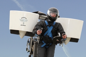 Martin Jetpack is part of the fund's portfolio of companies. Photo / Supplied