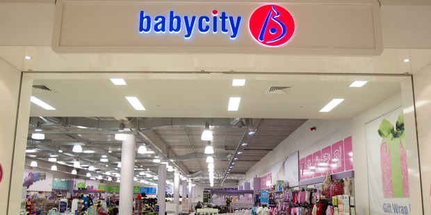 Clothing retailer Postie Plus decided in May to sell 11 of its 18 Babycity stores. Photo / Richard Robinson