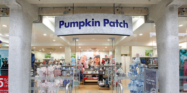 Pumpkin Patch has operated in "challenging retail conditions" over the past year. Photo / Steven McNicholl