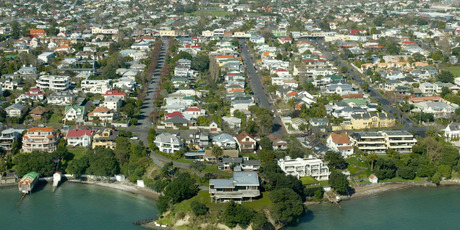 Productivity Commission blames restrictive land supply for high housing prices in New Zealand. Photo / Brett Phibbs
