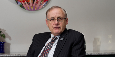 Retiring Reserve Bank Governor Alan Bollard. Photo / Mark Mitchell