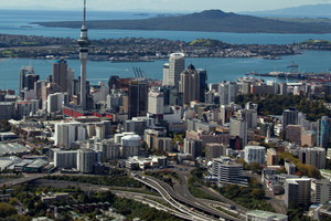 Auckland City. Photo / Brett Phibbs