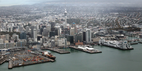 Aucklanders want more wharf space opened up to create world-class public areas on the waterfront. Photo / APN