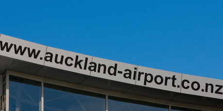 Auckland Airport's credit rating was upgraded. Photo / Kenny Rodger